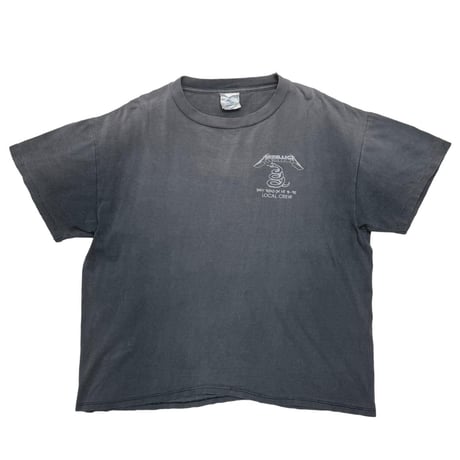 METALLICA LOCAL CREW DON'T TREAD ON US '91-'92 BROCKUM XL 9429