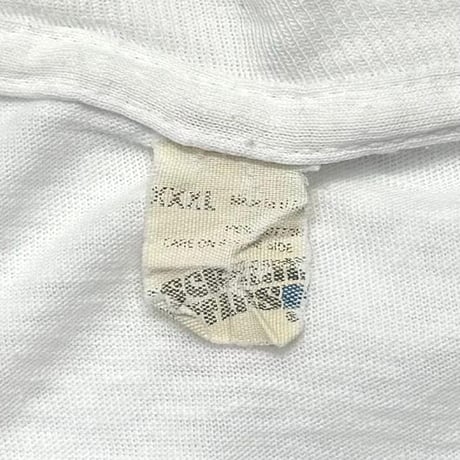 KEITH RICHARD 1988 TOUR WHITE SCREN STARS XXXL 3338
