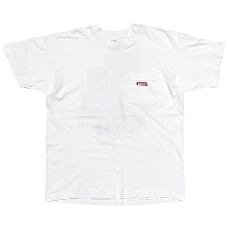 Marlboro CACTUS RODEO COUNTRY STORE POCKET WHITE FRUIT OF THE LOOM XL 3950
