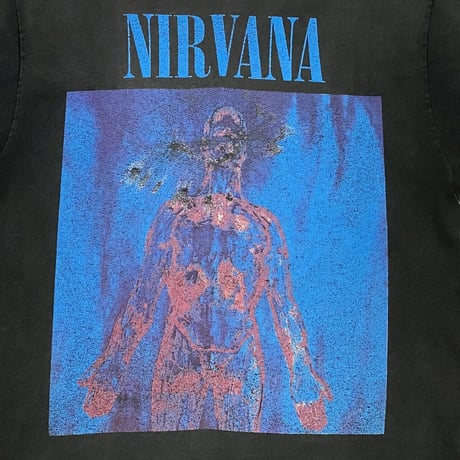 NIRVANA  SLIVER VINTAGE OF NO COPYRIGHT Ver 0858