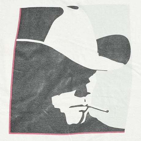 Marlboro man RED LINE SILHOUETTE RED LINE POCKET TEE WHITE 2