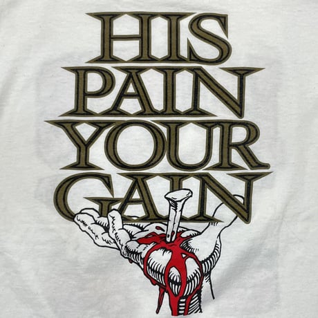 LORD'S GYM HIS PAIN YOUR GAIN LS FITS XL 4058