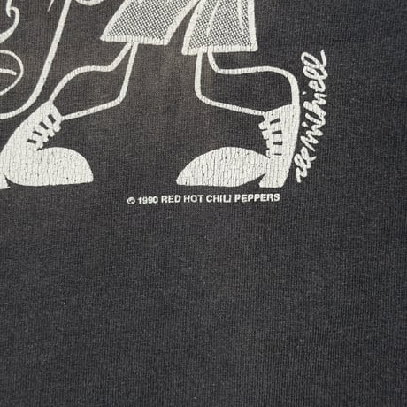 RED HOT CHILI PEPPERS 1990 PICASSO giant BY TEE JAYS XL 9410