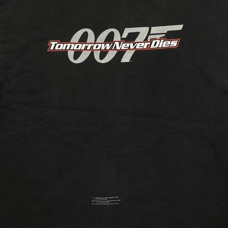 007 1997 TOMORROW NEVER DIES HANES XL 2948