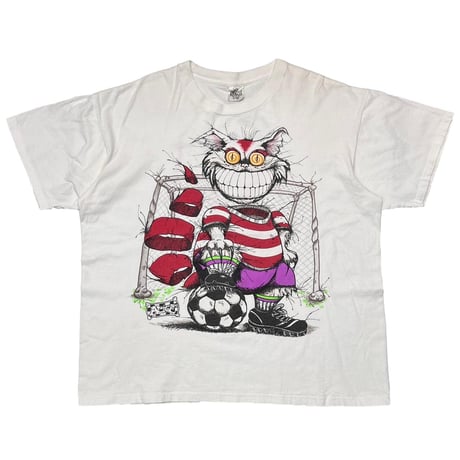 ALICE IN WONDERLAND CHESHIRE CAT FOOTBALL ANDAZIA XL 3837