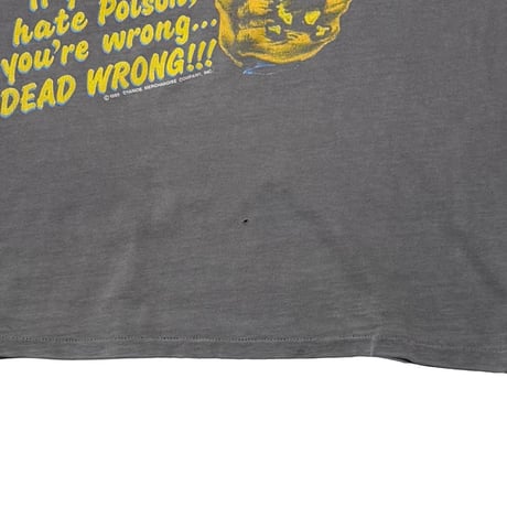 POISON SECURITY 1989 FADED FITS LARGE 0686