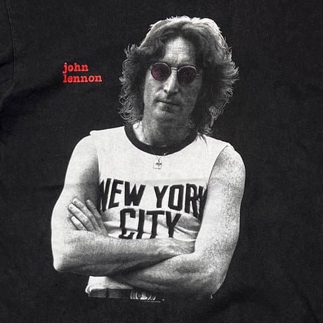 John Lennon IMAGINE you may say i'm a dreamer... one Hanes LARGE 8549