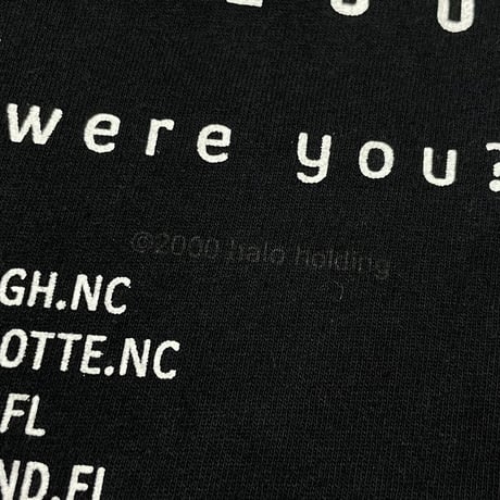 NINE INCH NAILS FRAGILITY 2000 ALL SPORT XL 5365