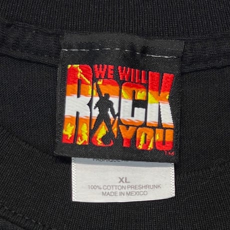 QUEEN 00s EMBLEM LOGO XL 9143