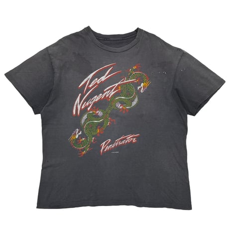 TED NUGENT WORLD PENETRATION TOUR 1984 FITS XL 8534
