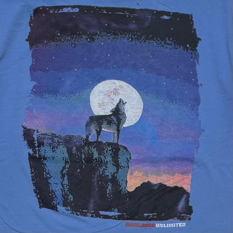 Marlboro COYOTE POCKET TEE BLUE OSFA FITS XL 5047
