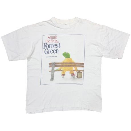 KERMIT FORREST GREEN FORREST GUMP PARODY EURO FITS XL 8359