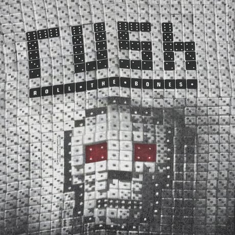 RUSH ROLL THE BONES DICE OVP BROCKUM XL 8372