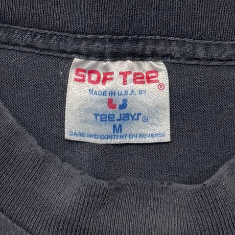 OLD&VINTAGE SECURITY POLICE SKULL SOF TEE MEDIUM 4139