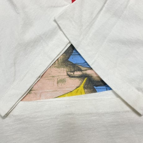 RED HOT CHILI PEPPERS BIKINI WALL TEE WHITE GIANT LARGE 1758