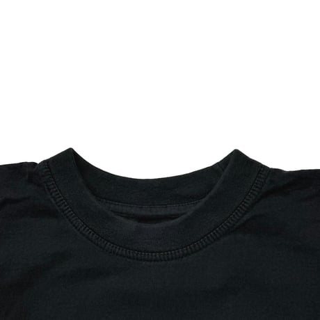 007 WORLD IS NOT ENOUGH MOVIE PROMO BLACK FITS XL 5665