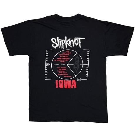 SLIPKNOT IOWA EURO BOOTLEG LARGE 0924