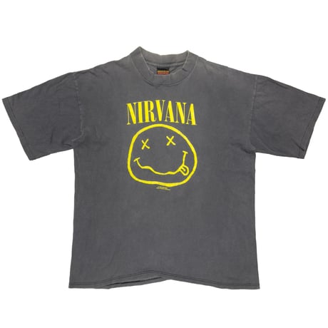 NIRVANA 1992 SMILE BROCKUM XL 1204