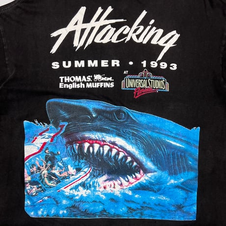 JAWS ATTACKING SUMMER 1993 UNIVERSAL STUDIOS FLORIDA OSAF FITS XL 2564