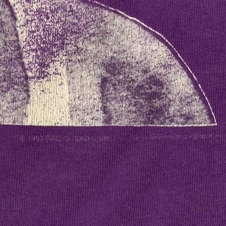 radiohead 1993 pablo HONEY TOUR PURPLE ANVIL XL 1212