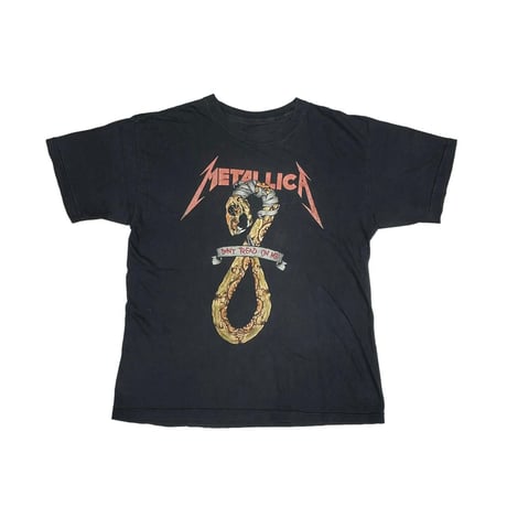 METALLICA DON'T TREAD ALL SINGLE STITCH FITX XL 9158