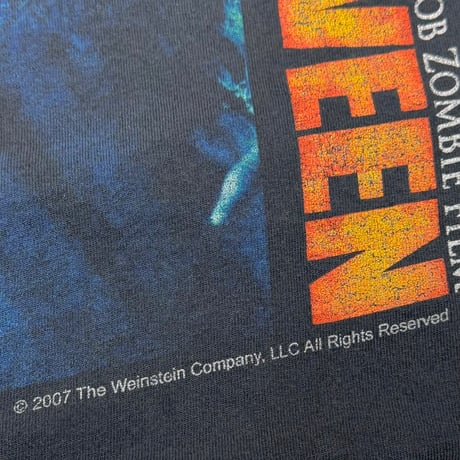 HALLOWEEN MOVIE PROMO ROB ZOMBIE FILM FITS XL 1145