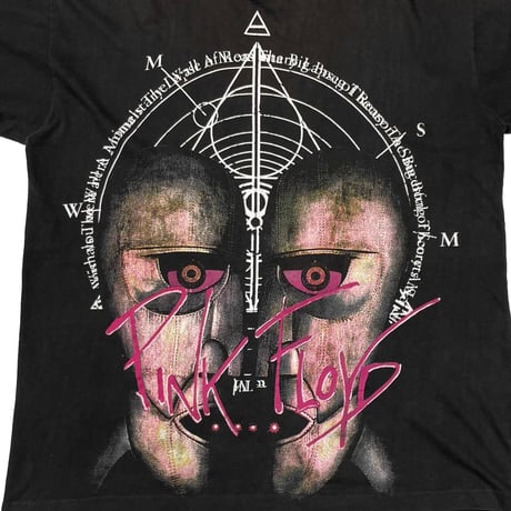 PINK FLOYD EUROPEAN TOUR BOOTLEG FITS XL 0122