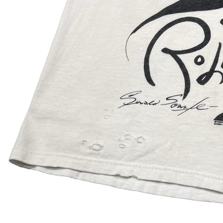 THE ROLLING STONES 1994 Gerald Scarfe WHITE BROCKUM LARGE 0761
