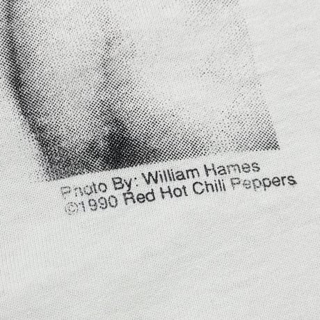 RED HOT CHILI PEPPERS 1991 WILLIAM HAMES PORTRAIT WHITE GIANT BY TEE JAYS LARGE 9550