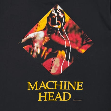 MACHINE HEAD LET FREEDOM RING BLUE GRAPE XL 2778