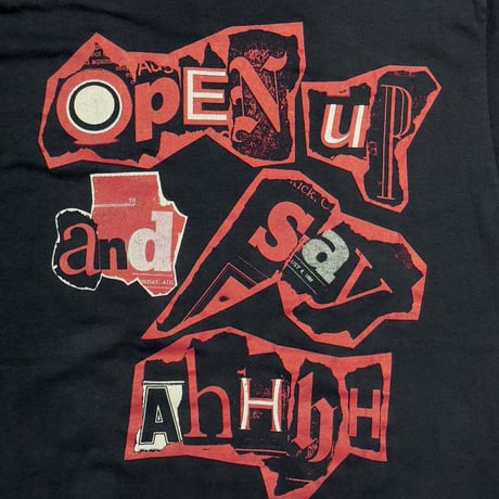 POISON 1989 OPEN UP AND SAY AHH TEE JAYS LARGE 1408