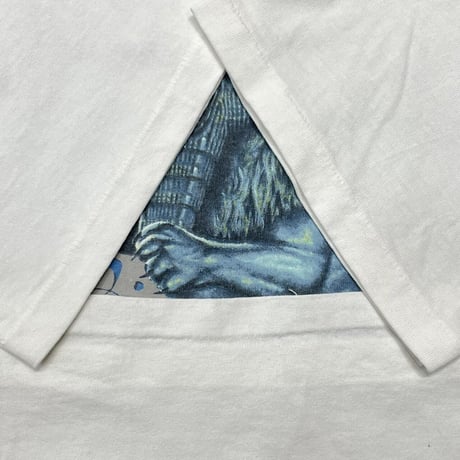 ROLLING STONES 1997 BRIDGES TO BABYLON WHITE anvil XL 8104