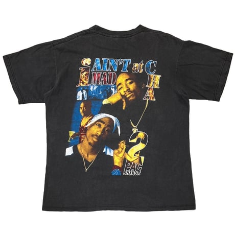 2PAC CALIFORNIA LOVE RAP DESIGN FITS XL 7373