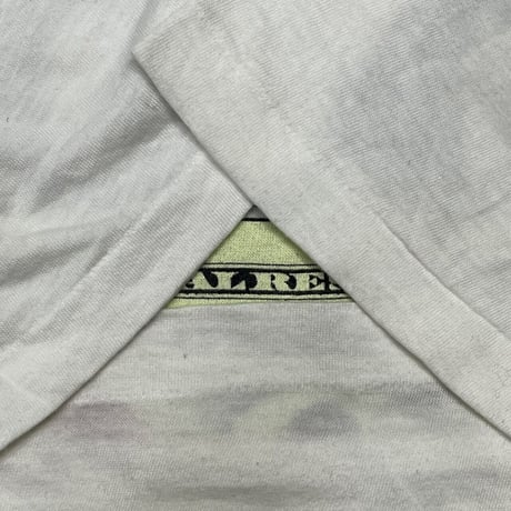 AC/DC 1990 MONEY TALKS WORLD TOUR 1990/91 WHITE BROCKUM LARGE 7139