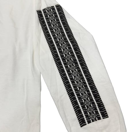 METALLICA POWERED BY METALLICA ARM PRINT LS WHITE ALSTYLE LARGE 3358