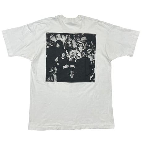 THE BEATLES 1993 FOR SALE DOUBLE SIDE WHITE FRUIT OF THE LOOM XL 8049