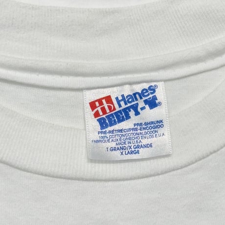 ED WOOD PORTRAIT WHITE HANES XL 3540