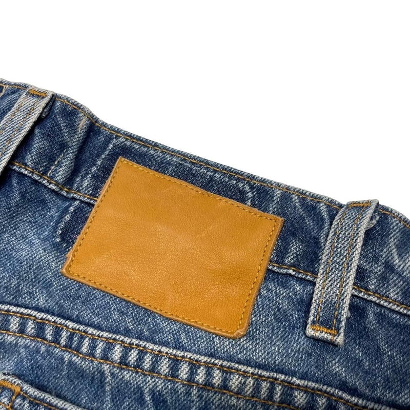 greatLAnd POLLYMAN DENIM PANT W81 L81 1634 | gr