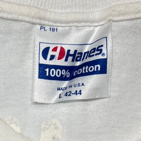 Devil Man GO NAGAI WHITE HANES LARGE 7712