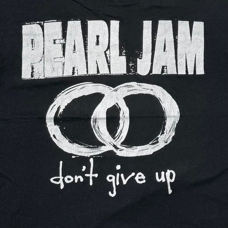 PEARL JAM DON'T GIVE UP FRUIT OF THE LOOM XL 9233