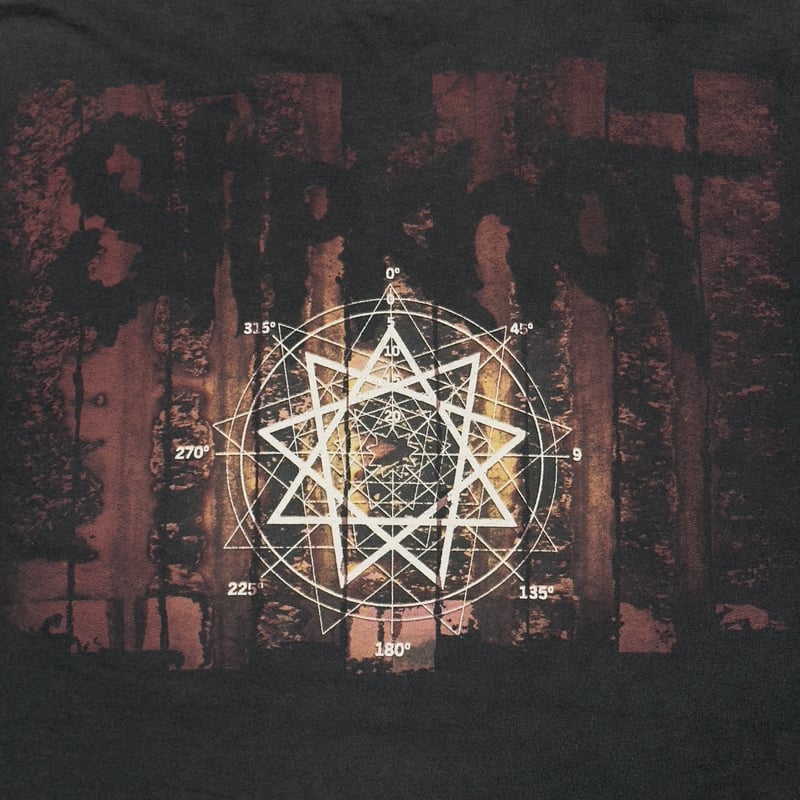 Slipknot SHAVE THE MASK Hanes LARGE 5056 | grea