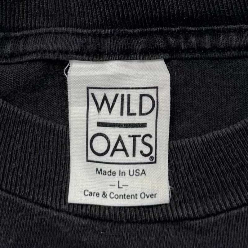 Budweiser WILD OATS USA製 Tシャツ Vintage 1994 Budweiser Tシャツ WILD OATS企業系