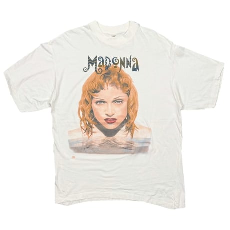 MADONNA THE GIRLIE SHOW WHITE EURO XL 1298