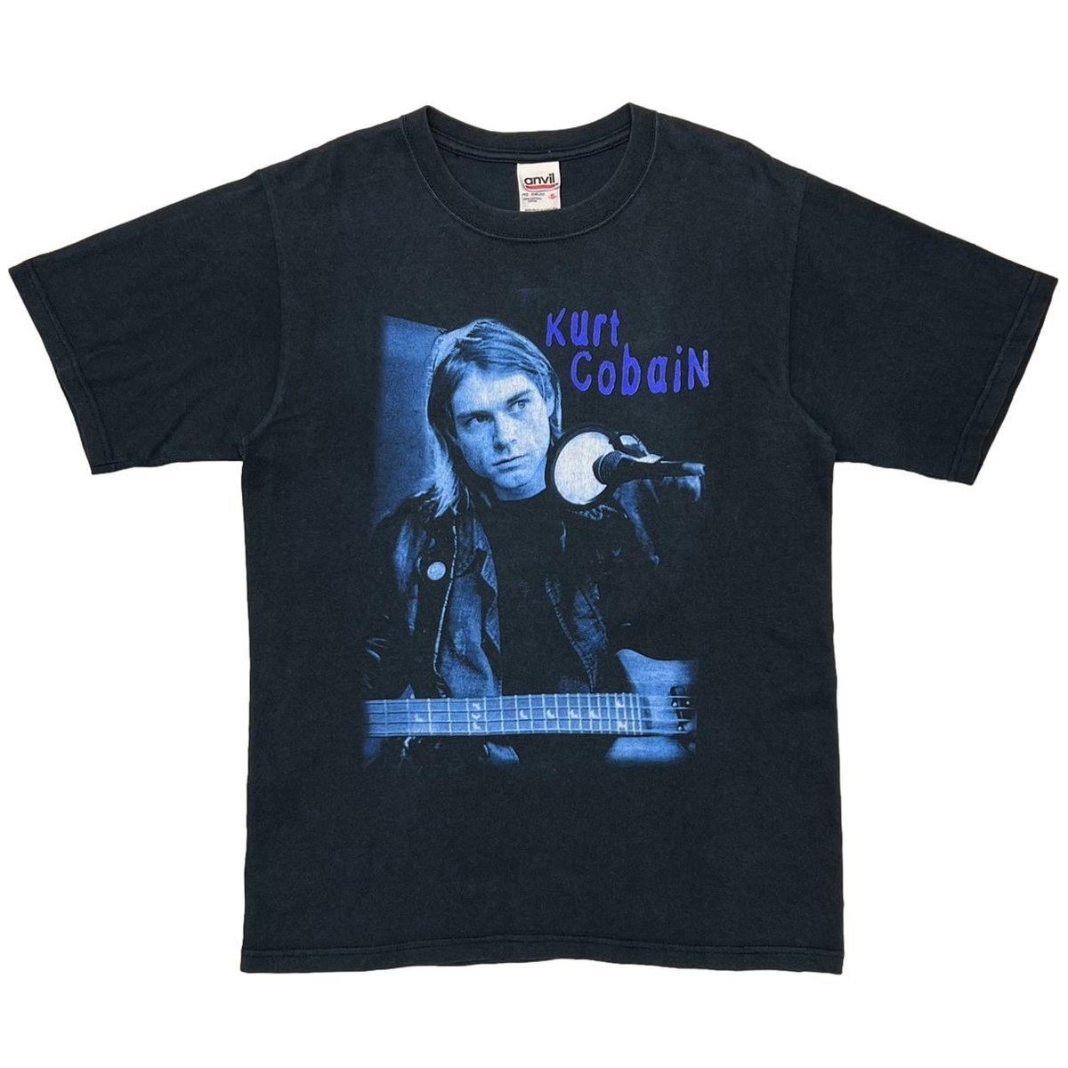 NIRVANA KURT COBAIN 2003 MEMORIAL NOTE anvil SM