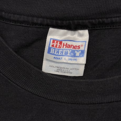 NINE INCH NAILS THE DOWNWARD SPIRAL HANES LARGE 1134