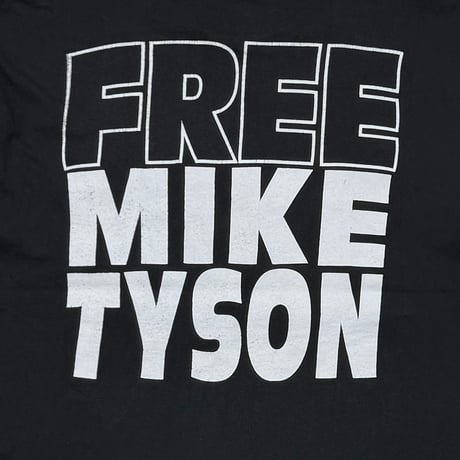 MIKE TYSON FREE MIKE TYSON I’LL BE BACK SALEM XL 9057