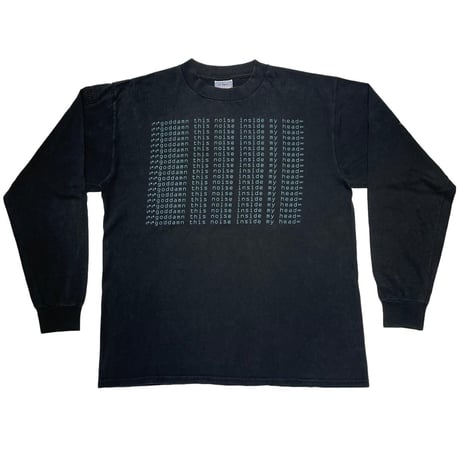 NINE INCH NAILS 1995 goddamn this noise inside my head LS ALLSPORT LARGE 0902