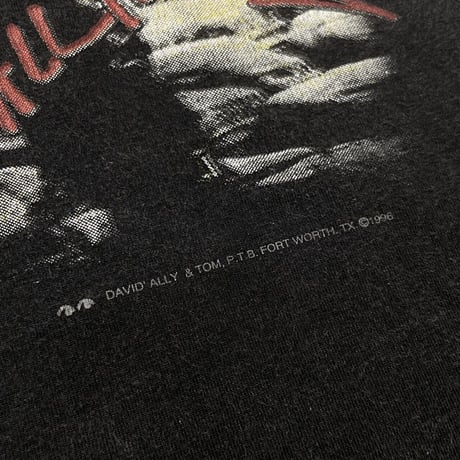 METALLICA 1996 BOOTLEG LS TEE FITS LARGE 0365