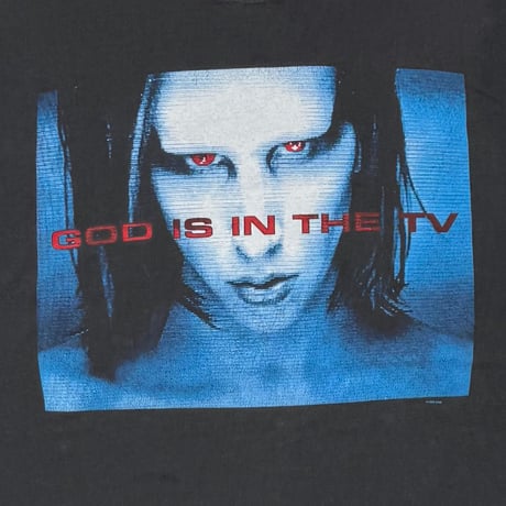 MARILYN MANSON	GOD IS IN THE TV WINTERLAND XL 2877