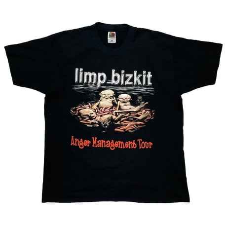 LIMP BIZKIT THE ANGER MANAGEMENT TOUR EMINEM FRUIT OF THE LOOM XL 5004